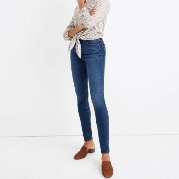 Madewell 9” high rise skinny size 26 jeans - Picture 12 of 12